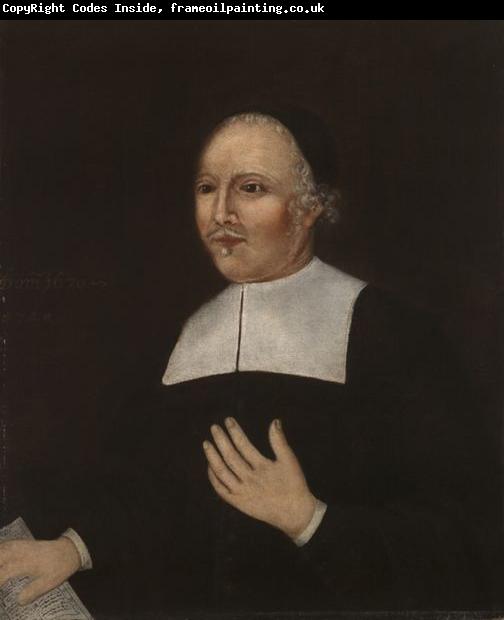 Beardsley Limner Reverend John Davenport